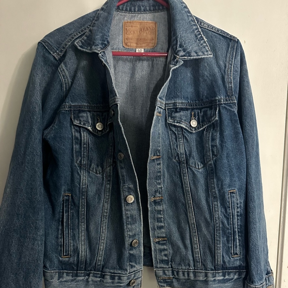 Vintage Lucky Brand 🍀 Jean Jacket
